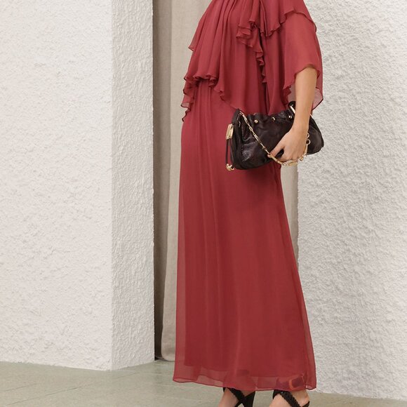 Zimmermann Hypnotic Layered Dress S - Picture 2 of 4